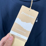 【Women's S ブルー系】 Houdini ( フーディニ ) ウィメンズ カバー クルー W's Cover Crew 158694 BLUE ILLUSION z00055970 BLUE ILLUSION 化繊 ロングスリーブTシャツ クルーネック インナ