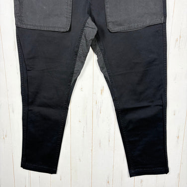 【Men's M ブラック系】 Rokx ( ロックス ) クライミング ブッシュ パンツ バイ サージュデクレ Climbing Bush Pant by Sage De Cret RXMFROX-7 BLACK z00056138 BLACK コットン ロングパ