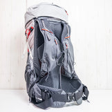 【OneSize グレー系】 Rab ( ラブ ) ミュオン 50 Muon 50 Pewter / Graphene ムオン ナイロン バッグ ストレージ バックパック 容量【30L～54L】 z00052576 Pewter / Graphene 容量【30L - 【公式】2ndGEAR（セカンドギア）Webショップ【登山用品・アウトドア用品専門 買取販売店】