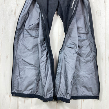 【Men's L-Short ブラック系】 Montbell ( モンベル ) ライト アルパイン パンツ Light Alpine Pants ナイロン ウェア ボトムス ロングパンツ ハードシェル z00058528  ハードシェル ロングパンツ ボトムス ウェア