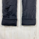 【Unisex XL ブラック系】 Montbell ( モンベル ) UL サーマラップ パンツ U.L. Thermawrap Pants ストレッチ エクセロフト 化繊ダウン ウェア ボトムス ロングパンツ 化繊インサレーション z00061015  化繊インサレ-4