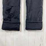 【Unisex XL ブラック系】 Montbell ( モンベル ) UL サーマラップ パンツ U.L. Thermawrap Pants ストレッチ エクセロフト 化繊ダウン ウェア ボトムス ロングパンツ 化繊インサレーション z00061015  化繊インサレ