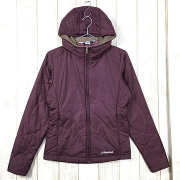 【Women's XS パープル系】Cloudveil ( クラウドベイル ) プリマロフト ジャケット International Women's 化繊インサレーション アウター ジャケット トップス ウェア - 【公式】2ndGEAR（セカンドギア）Webショップ【登山用品・アウトドア用品専門 買取販売店】