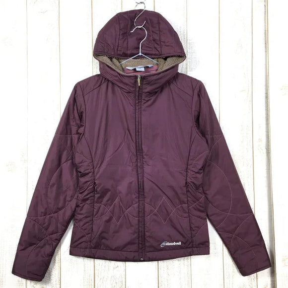 【Women's XS パープル系】Cloudveil ( クラウドベイル ) プリマロフト ジャケット International Women's 化繊インサレーション アウター ジャケット トップス ウェア - 【公式】2ndGEAR（セカンドギア）Webショップ【登山用品・アウトドア用品専門 買取販売店】