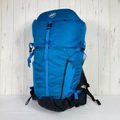 【Unisex OneSize ブルー系】 Mammut ( マムート ) リチウム 30 Lithium 30 レインカバー付属 ハイドレーション対応 ナイロン バッグ ストレージ バックパック 容量【30L～54L】 z00061407  容量【30L～54L】 バックパッ