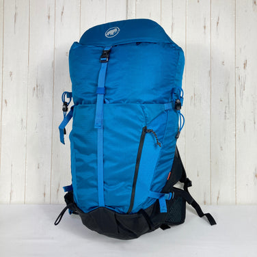 【Unisex OneSize ブルー系】 Mammut ( マムート ) リチウム 30 Lithium 30 レインカバー付属 ハイドレーション対応 ナイロン バッグ ストレージ バックパック 容量【30L～54L】 z00061407  容量【30L～54L】 バックパッ