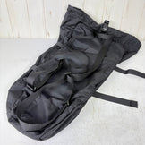 【OneSize ブラック系】 Montbell ( モンベル ) スノーシュー サック M ナイロン バッグ ストレージ パッキングサック スタッフサック インナーポーチ z00060780  スタッフサック インナーポーチ パッキングサック バッグ ストレージ