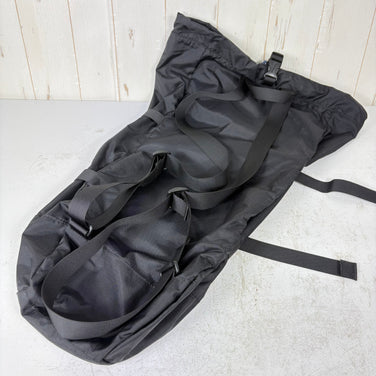 【OneSize ブラック系】 Montbell ( モンベル ) スノーシュー サック M ナイロン バッグ ストレージ パッキングサック スタッフサック インナーポーチ z00060780  スタッフサック インナーポーチ パッキングサック バッグ ストレージ