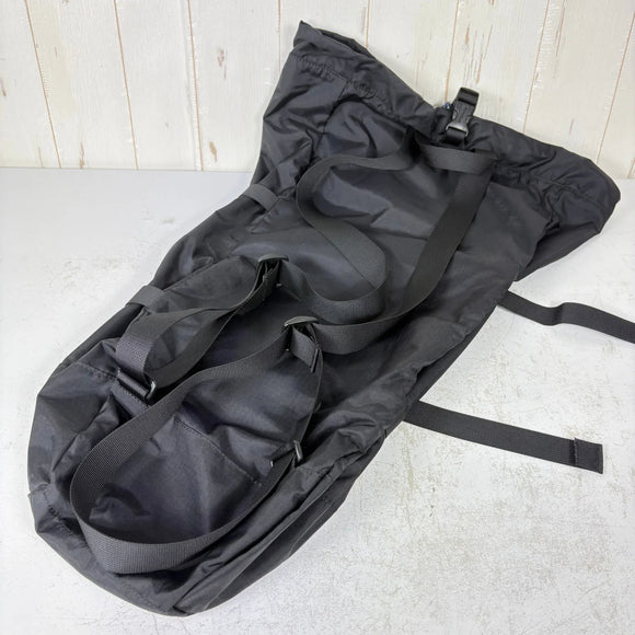 【OneSize ブラック系】 Montbell ( モンベル ) スノーシュー サック M ナイロン バッグ ストレージ パッキングサック スタッフサック インナーポーチ z00060780  スタッフサック インナーポーチ パッキングサック バッグ ストレージ