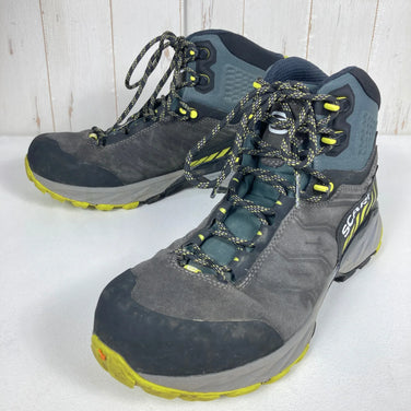 Men's Scarpa Rush Trek GTX Titanium Gore-Tex Trekking Boots (Size 27.0cm, Gray) z00053884 Titanium Trekking Boots