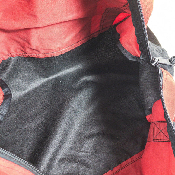 【OneSize レッド系】 1990s Eagle Creek ( イーグルクリーク ) コーデュラナイロン ダッフルバッグ CORDURA Nylon Duffle Bag 入手困難 旧タグ バッグ ストレージ ダッフルバッグ ボストンバッグ z0005157 - 【公式】2ndGEAR（セカンドギア）Webショップ【登山用品・アウトドア用品専門 買取販売店】