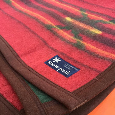 【OneSize レッド系】 Snowpeak ( スノーピーク ) ピクニックラグ デュオ Ug-018 ブランケット 毛布 生産終了モデル 入手困難 UG-018 ブランケット キルト スリーピングシステム - 【公式】2ndGEAR（セカンドギア）Webショップ【登山用品・アウトドア用品専門 買取販売店】