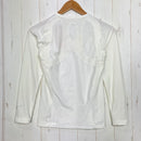 【Women's M アイボリー系】 Cw-X ( シーダブリューエックス ) 柔流トップ メッシュ JYURYU TOP Mesh IV / Ivory 肩甲骨サポート 吸汗速乾 UVカット 抗菌防臭 ポリエステル ウェア トップス インナー シャツ ロングスリーブTシ-2