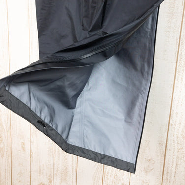 【Men's M-L ブラック系】 Montbell ( モンベル ) ストームクルーザー パンツ ゴアテックス ナイロン 1128562 Asian Men's GORE-TEX-3L ( ゴアテックス・3レイヤー ) レインシェル ロングパンツ ボトムス ウェア - 【公式】2ndGEAR（セカンドギア）Webショップ【登山用品・アウトドア用品専門 買取販売店】