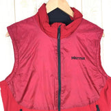 【Men's XL レッド系】 Marmot ( マーモット ) クライム ウールラップ ベスト Climb Woolwrap Vest MJM-F7008 Asian Men's ウール ベスト トップス ウェア - 【公式】2ndGEAR（セカンドギア）Webショップ【登山用品・アウトドア用品専門 買取販売店】