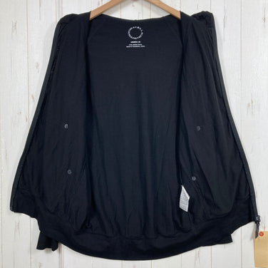 【Unisex M ブラック系】 Yamatomichi ( 山と道 ) メリノ フルジップ フーディ Merino Full Zip Hoody メリノウール ウェア トップス インナー シャツ フーディ ウール z00058597  ウール フーディ インナー シ
