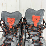 【Unisex 24.9cm グレー系】 La Sportiva ( ラ・スポルティバ ) ポルダー X ミッド ゴアテックス Boulder X Mid GTX カーボン / フレイム フットウェア トレッキングブーツ z00055519 カーボン / フレイム トレッキン