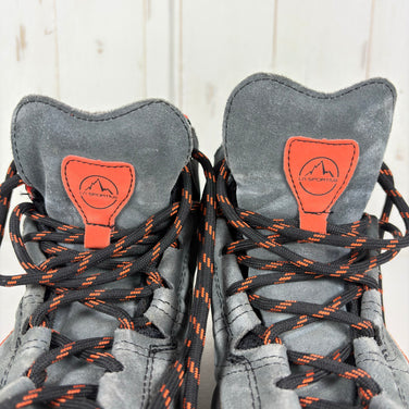 【Unisex 24.9cm グレー系】 La Sportiva ( ラ・スポルティバ ) ポルダー X ミッド ゴアテックス Boulder X Mid GTX カーボン / フレイム フットウェア トレッキングブーツ z00055519 カーボン / フレイム トレッキン