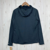 【Women's S ブラック系】 Mountain Hardwear ( マウンテンハードウェア ) エアメッシュ フーディ AirMesh Long Sleeve Hoody Octa リバーシブル ポリエステル ウェア トップス アウター ジャケット フリース T
