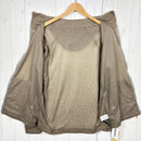 【Men's L ベージュ系】 Ridge Mountain Gear ( リッジマウンテンギア ) アルファ フルジップ フーディ Alpha Full Zip Hoodie  Warm Taupe z00055785 Warm Taupe フリース アウター ジ-3