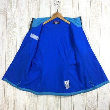 【Women's M ブルー系】Patagonia ( パタゴニア ) ナノエア ジャケット Nano-Air Hoody フルレンジ インサレーション 84255 International Women's 化繊インサレーション アウター ジャケット トップス ウェア - 【公式】2ndGEAR（セカンドギア）Webショップ【登山用品・アウトドア用品専門 買取販売店】