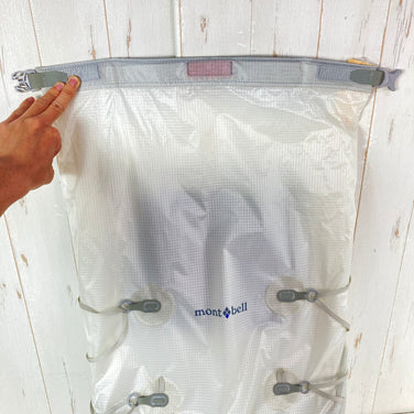 【One Size White】 Montbell Alpino Plano Pack 30 Nylon Bag Storage Backpack Capacity 【30L-54L】 z00057404 Capacity 【30L-54L】 Backpack