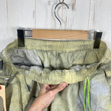 【Men's 3 イエロー系】 迷迭香 ( マンネンロウ ) ナイロン ハーベスト トレーナー 噴湯丘 エディション タイダイ NYLON HARVEST TRAINER 噴湯丘 Edition Tie-dye 生産終了モデル 入手困難 ネオアルプス コラボ ナイロ