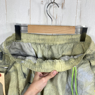 【Men's 3 イエロー系】 迷迭香 ( マンネンロウ ) ナイロン ハーベスト トレーナー 噴湯丘 エディション タイダイ NYLON HARVEST TRAINER 噴湯丘 Edition Tie-dye 生産終了モデル 入手困難 ネオアルプス コラボ ナイロ