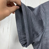 【Women's L グレー系】 Ridge Mountain Gear ( リッジマウンテンギア ) メリノ ベーシック ティー ショートスリーブ Merino Basic Tee Short Sleeve Heather Charcoal メリノウール ウェア ト