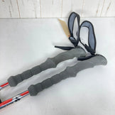 【125cm レッド系】 Black Diamond ( ブラックダイヤモンド ) トレイル フリックロック Trail Flick Lock アルミ ポール ストック トレッキングポール z00060395  トレッキングポール ポール ストック