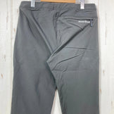 【Men's M-Short, Black-ish】 Montbell COOL PANTS Nylon Wear Bottoms Long Pants z00058007 Long Pants Bottoms Wear