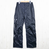 【Men's L ブラック系】 Finetrack ( ファイントラック ) エバーブレスフォトン パンツ ナイロン ウェア ボトムス ロングパンツ レインシェル z00052792  レインシェル ロングパンツ ボトムス ウェア