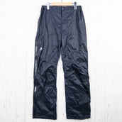 【Men's L ブラック系】 Finetrack ( ファイントラック ) エバーブレスフォトン パンツ ナイロン ウェア ボトムス ロングパンツ レインシェル z00052792  レインシェル ロングパンツ ボトムス ウェア