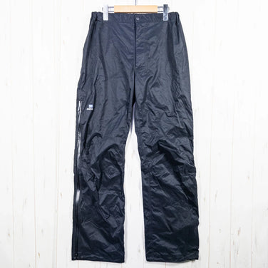 【Men's L ブラック系】 Finetrack ( ファイントラック ) エバーブレスフォトン パンツ ナイロン ウェア ボトムス ロングパンツ レインシェル z00052792  レインシェル ロングパンツ ボトムス ウェア