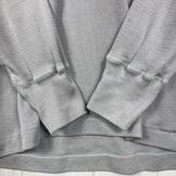 【Men's L グレー系】 Zeropoint By Montbell ( ゼロポイント By モンベル ) ロングスリ－ブ ベースレイヤー ティー ポリエステル ウェア トップス インナー シャツ ロングスリーブTシャツ クルーネック 化繊 z00058442