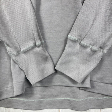 【Men's L グレー系】 Zeropoint By Montbell ( ゼロポイント By モンベル ) ロングスリ－ブ ベースレイヤー ティー ポリエステル ウェア トップス インナー シャツ ロングスリーブTシャツ クルーネック 化繊 z00058442
