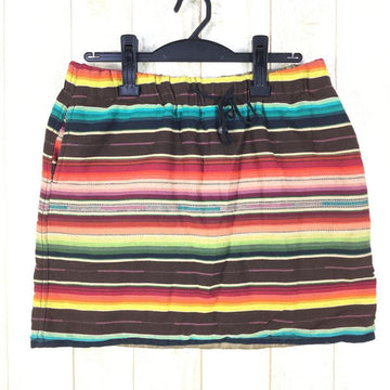 【Women's M ベージュ系】Wildthings ( ワイルドシングス ) リバーシブル プリマロフト セラペ スカート Reversible Primaloft Serape Skirt パーテックス 10FWWT27 Women's スカート ボトムス ウェア - 【公式】2ndGEAR（セカンドギア）Webショップ【登山用品・アウトドア用品専門 買取販売店】