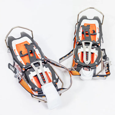 Petzl Bassac FL Crampons (One Size, White) (z00053263)