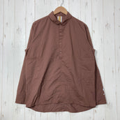 【Unisex L ブラウン系】 Atelier Blue Bottle ( アトリエブルーボトル ) ハイカーズヤッケ Hiker's JACKE PERTEX EQUILIBRIUM ナイロン ウェア トップス アウター ジャケット ウィンドシェル Pertex
