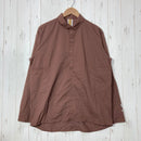 【Unisex L ブラウン系】 Atelier Blue Bottle ( アトリエブルーボトル ) ハイカーズヤッケ Hiker's JACKE PERTEX EQUILIBRIUM ナイロン ウェア トップス アウター ジャケット ウィンドシェル Pertex-1