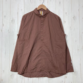 【Unisex L ブラウン系】 Atelier Blue Bottle ( アトリエブルーボトル ) ハイカーズヤッケ Hiker's JACKE PERTEX EQUILIBRIUM ナイロン ウェア トップス アウター ジャケット ウィンドシェル Pertex