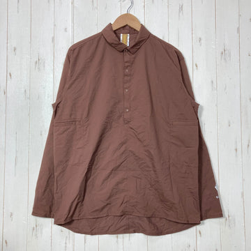 【Unisex L ブラウン系】 Atelier Blue Bottle ( アトリエブルーボトル ) ハイカーズヤッケ Hiker's JACKE PERTEX EQUILIBRIUM ナイロン ウェア トップス アウター ジャケット ウィンドシェル Pertex