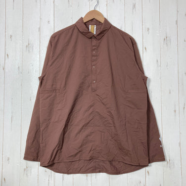 【Unisex L ブラウン系】 Atelier Blue Bottle ( アトリエブルーボトル ) ハイカーズヤッケ Hiker's JACKE PERTEX EQUILIBRIUM ナイロン ウェア トップス アウター ジャケット ウィンドシェル Pertex