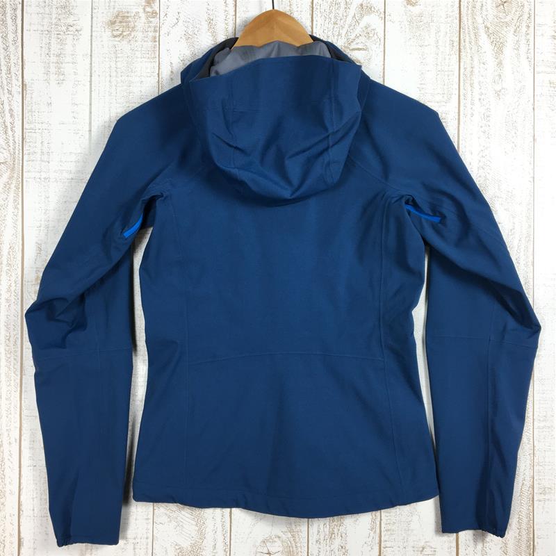 【Women's XS ブルー系】 Mammut ( マムート ) アルティメット アルパイン So フーデッド ジャケット Af ウィメンズ Ultimate Alpine So Hooded Jacket Af Women ゴアウィンドストッパー ソフトシェル フー