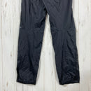 【Men's S ブラック系】 2016 Patagonia ( パタゴニア ) フーディニ パンツ Houdini Pants BLK / Black 生産終了モデル 入手困難 15D リップストップ DWR ポケッタブル ナイロン ウェア ボトムス ロングパンツ-12
