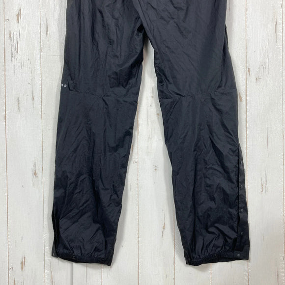 【Men's S ブラック系】 2016 Patagonia ( パタゴニア ) フーディニ パンツ Houdini Pants BLK / Black 生産終了モデル 入手困難 15D リップストップ DWR ポケッタブル ナイロン ウェア ボトムス ロングパンツ