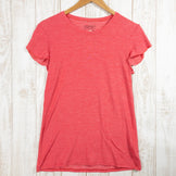 【Women's S ピンク系】 2016 Patagonia ( パタゴニア ) グロリア ティー Glorya Tee SHKP ナイロン ウェア トップス インナー シャツ ショートスリーブTシャツ クルーネック 化繊 z00051478 SHKP 化繊 ショー - 【公式】2ndGEAR（セカンドギア）Webショップ【登山用品・アウトドア用品専門 買取販売店】