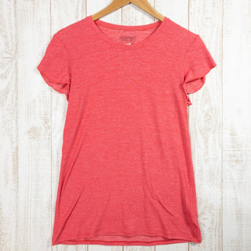 【Women's S ピンク系】 2016 Patagonia ( パタゴニア ) グロリア ティー Glorya Tee SHKP ナイロン ウェア トップス インナー シャツ ショートスリーブTシャツ クルーネック 化繊 z00051478 SHKP 化繊 ショー - 【公式】2ndGEAR（セカンドギア）Webショップ【登山用品・アウトドア用品専門 買取販売店】