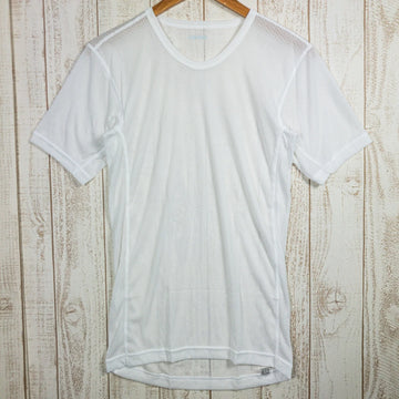 【Men's L ホワイト系】 Finetrack ( ファイントラック ) スキンメッシュティー ポリエステル ウェア トップス インナー シャツ ショートスリーブTシャツ クルーネック 化繊 z00051689 化繊 ショートスリーブTシャツ クルーネック イ - 【公式】2ndGEAR（セカンドギア）Webショップ【登山用品・アウトドア用品専門 買取販売店】