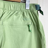 Women's S Green Rab Rowtor Pants QFW-08 FGR z00058285 FGR Softshell Long Pants Bottoms Apparel
